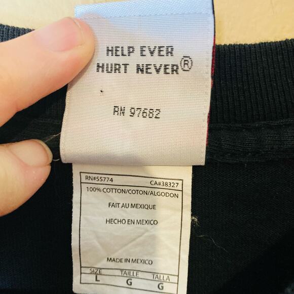 Vintage House of Blues Tee Shirt Las Vegas Size Large - Picture 6 of 8